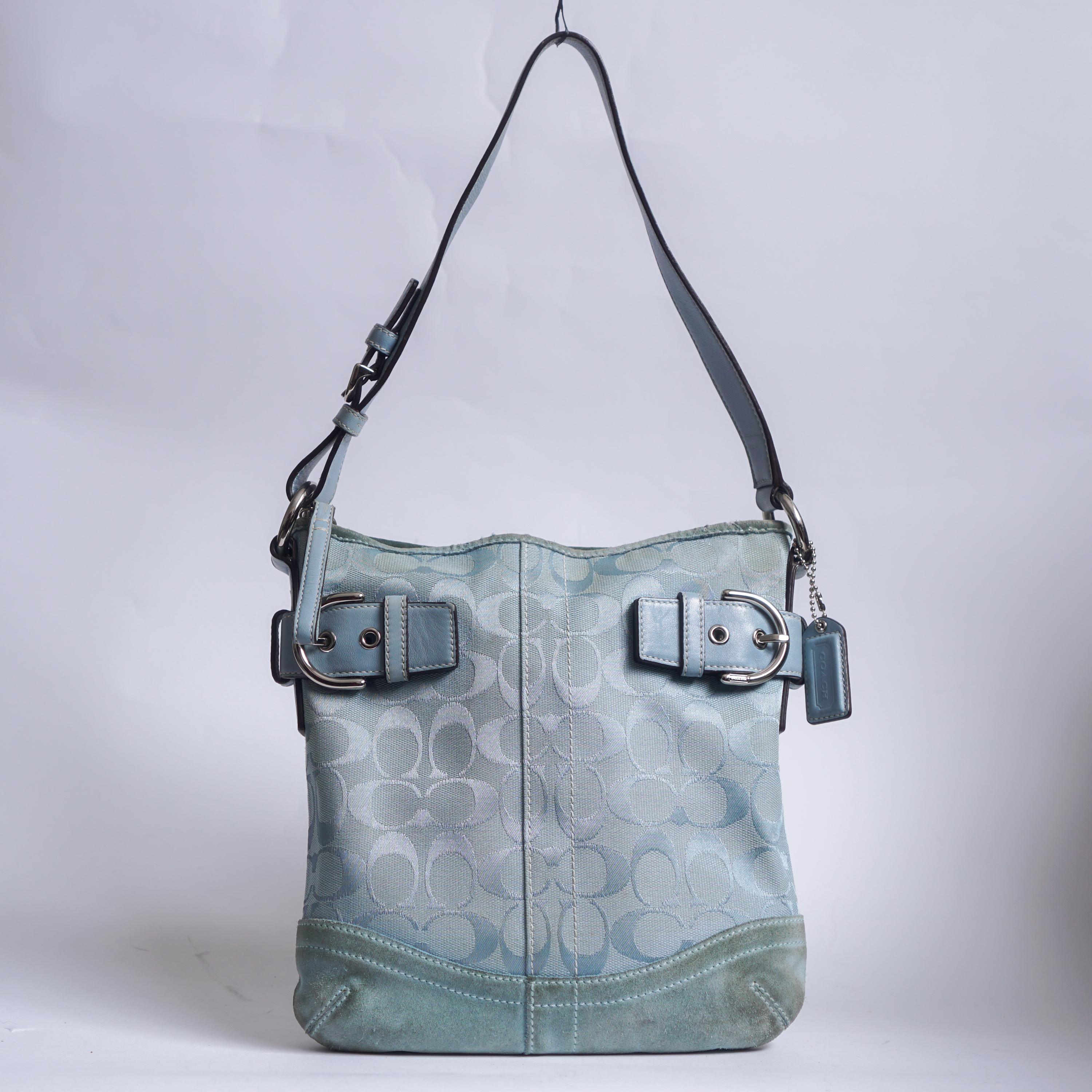 Coach Soho Blue - Etsy