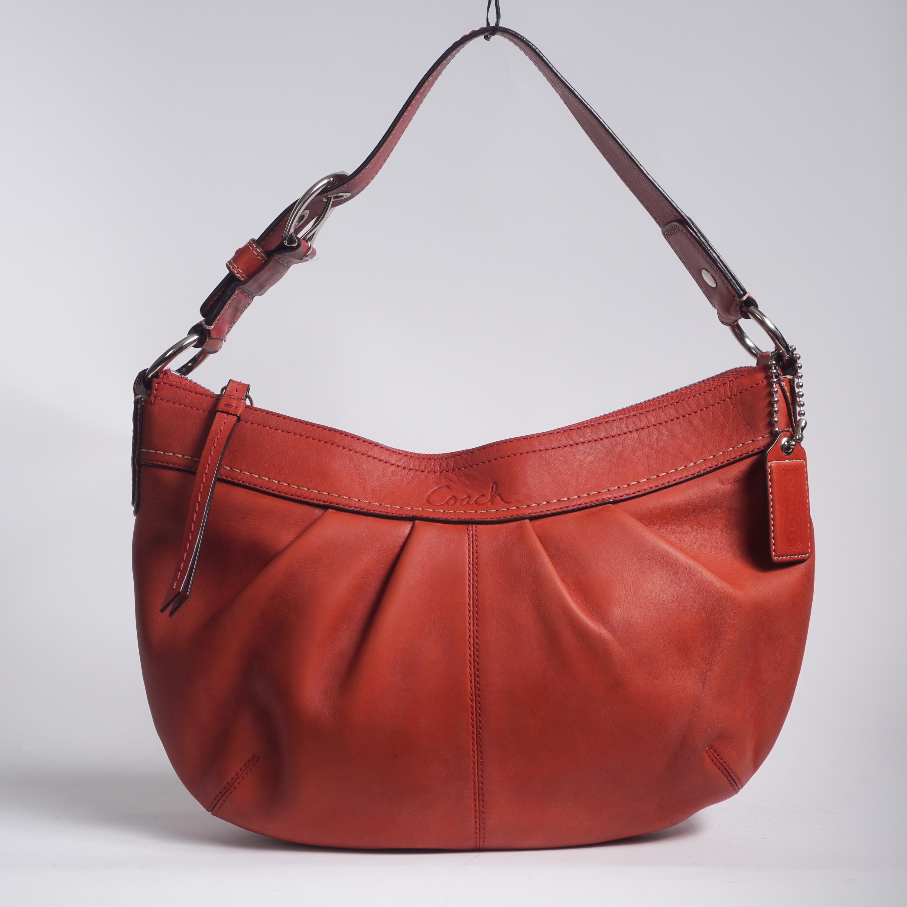 ショルダーバッグ Coach Soho Leather Bordeaux Bag Soho Flap Bag In Regenerative Leather | Bags | Coach | COACH®