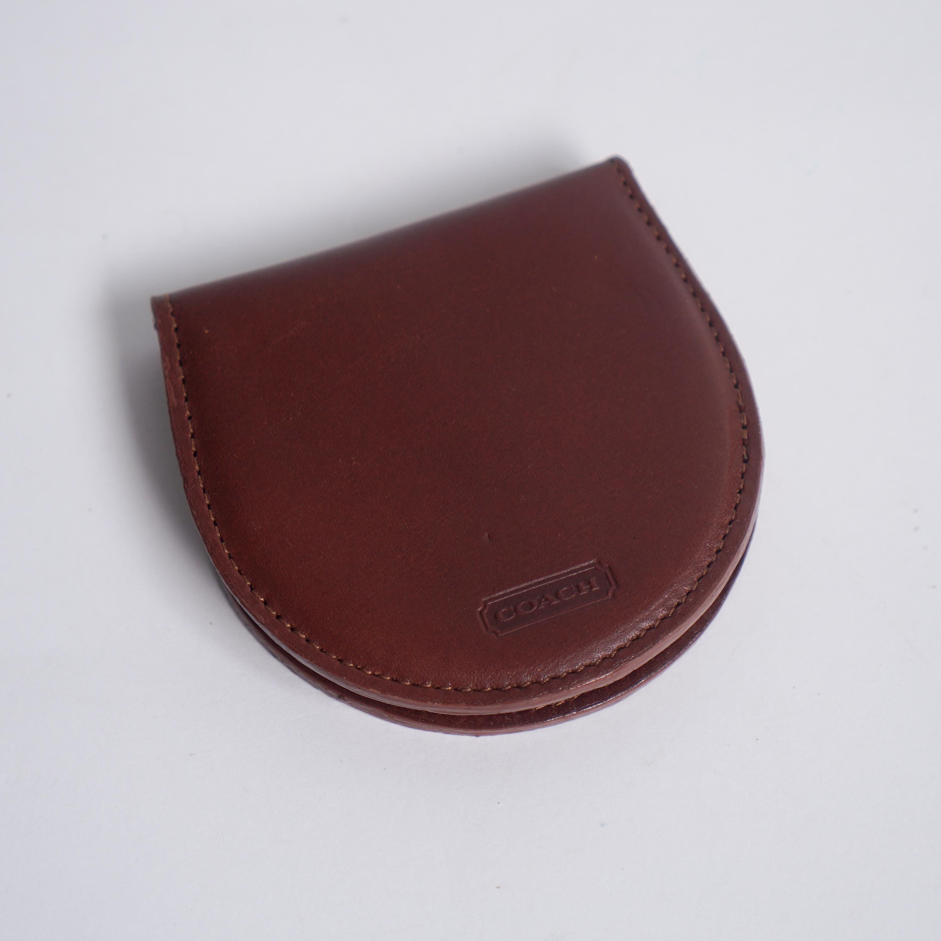 Vintage Coach Coin Pouch - Etsy Canada