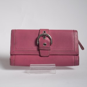 Coach Soho Wallet - Etsy