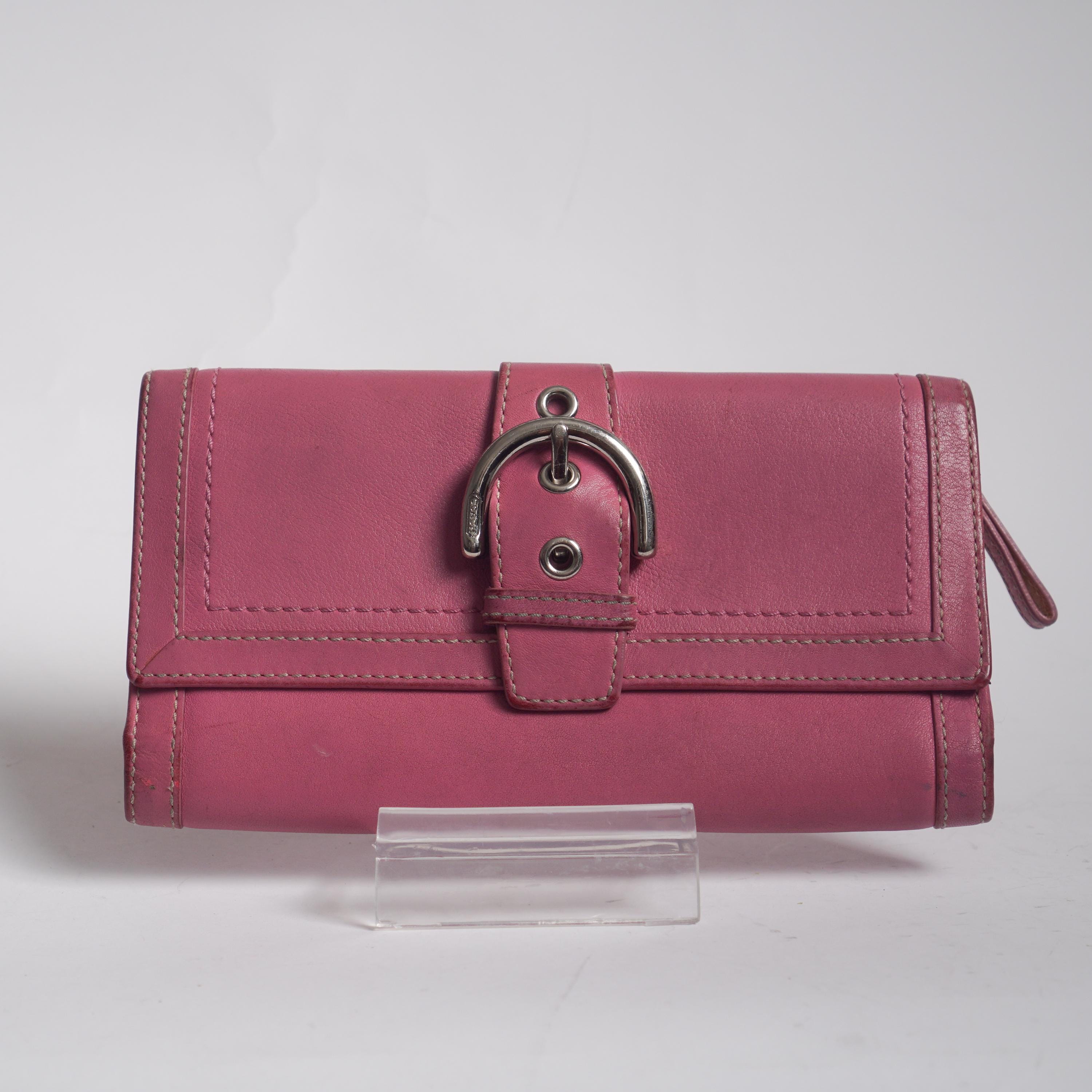Coach Soho Leather Pink - Etsy