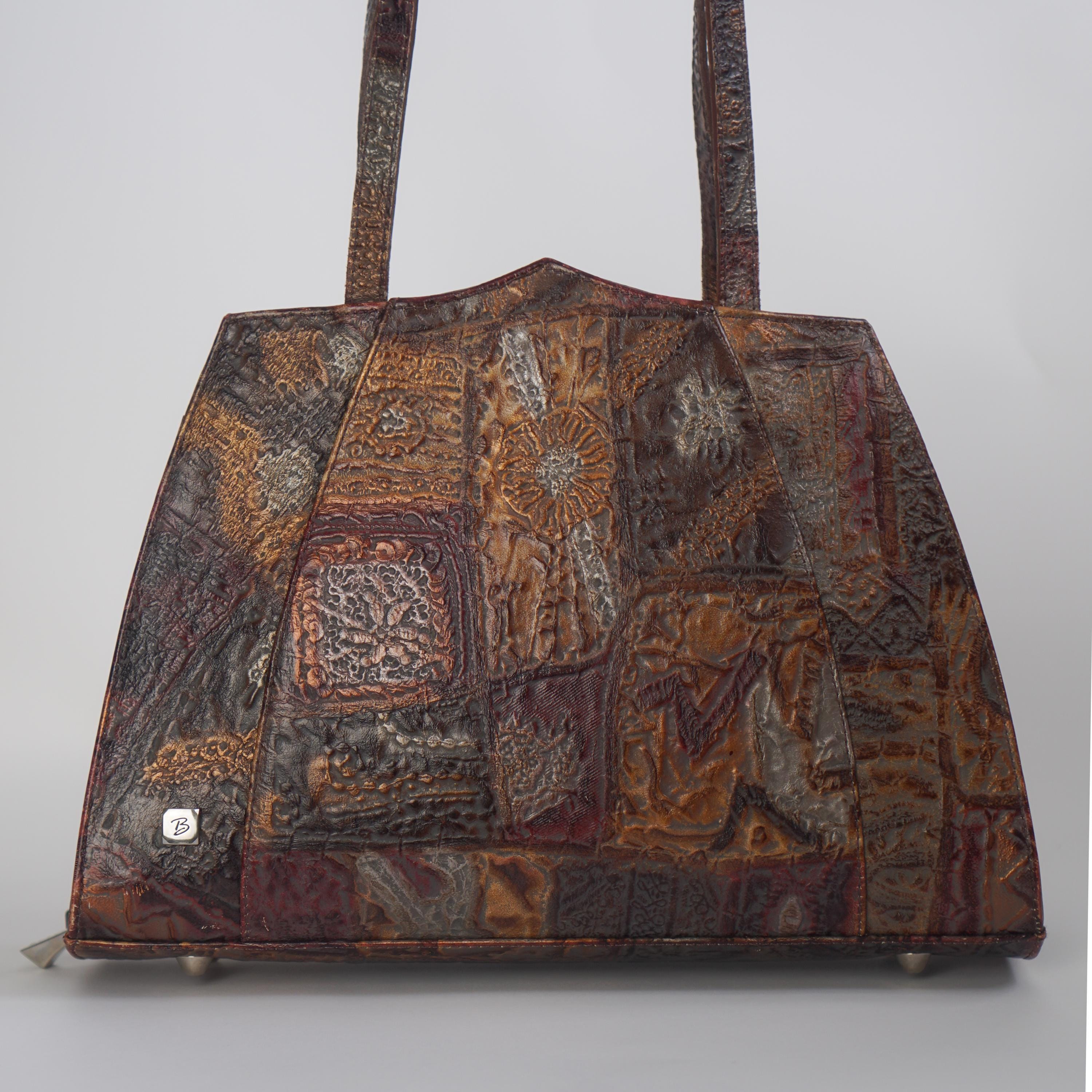 rere様専用 BESSO leather city bag エディターズバッグ Besso Handbag 
