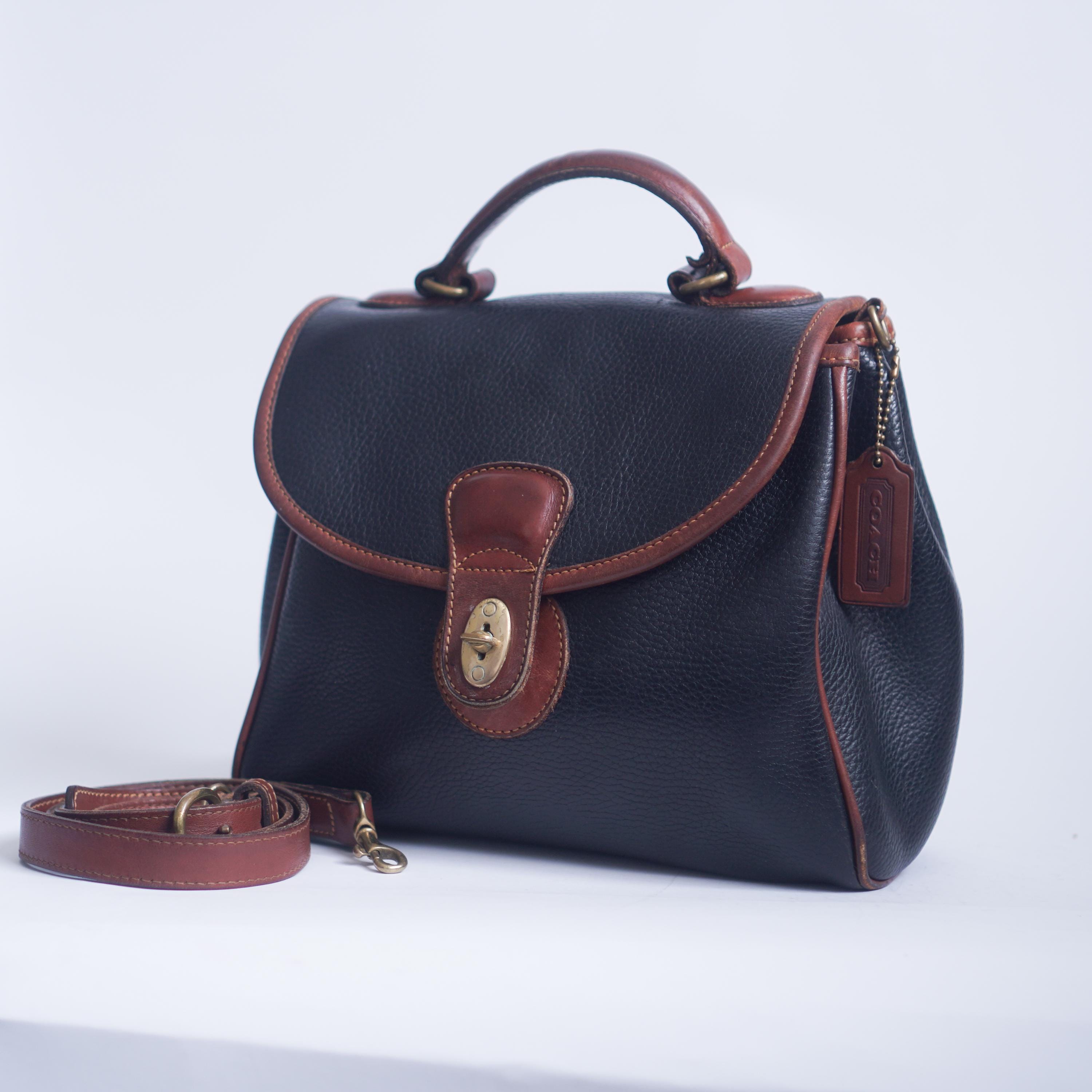 Vintage Coach Sheridan - Etsy
