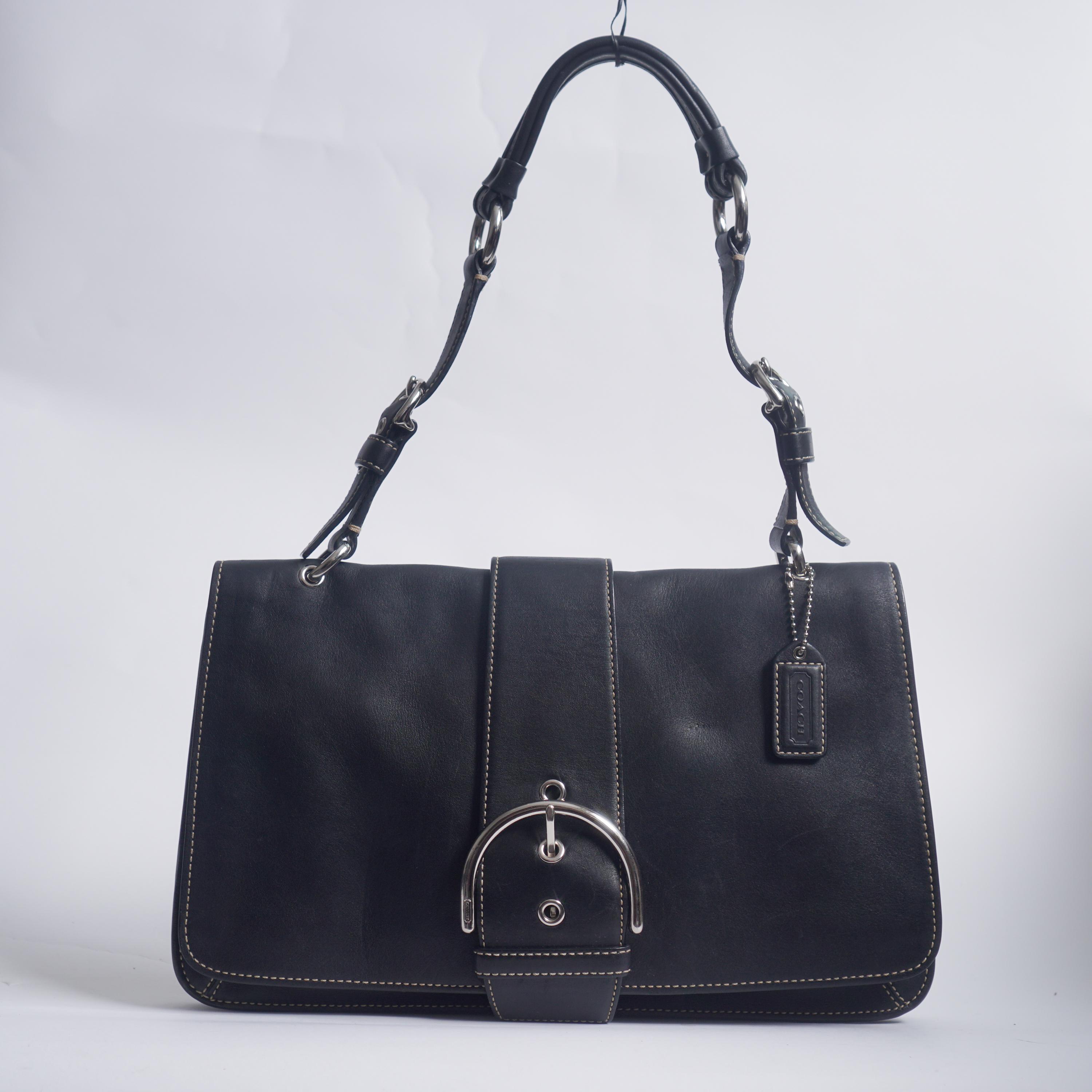 Coach Soho Buckle Bag - Etsy
