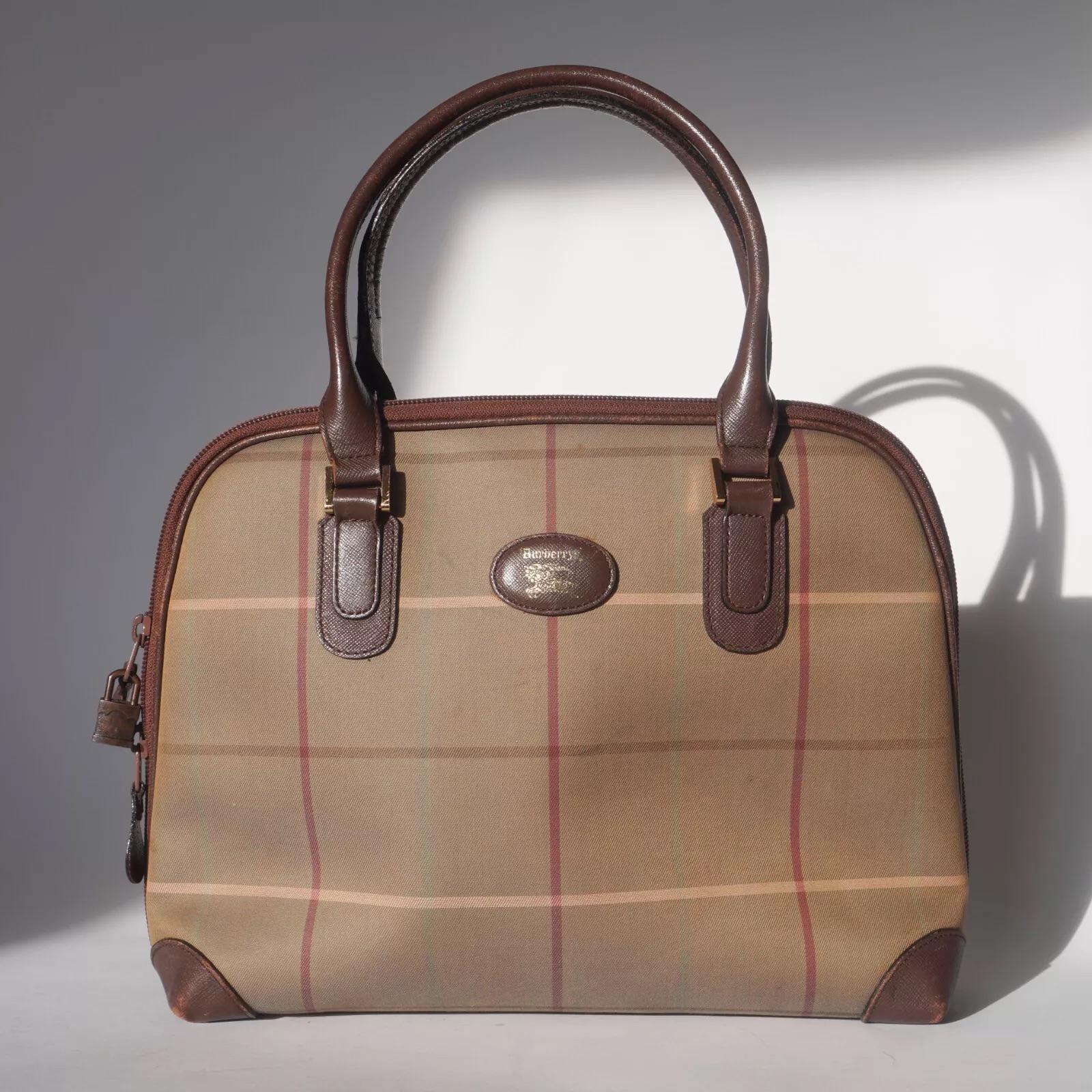 Vintage burberry bag - Etsy 日本 Vintage burberry bag - Etsy 日本