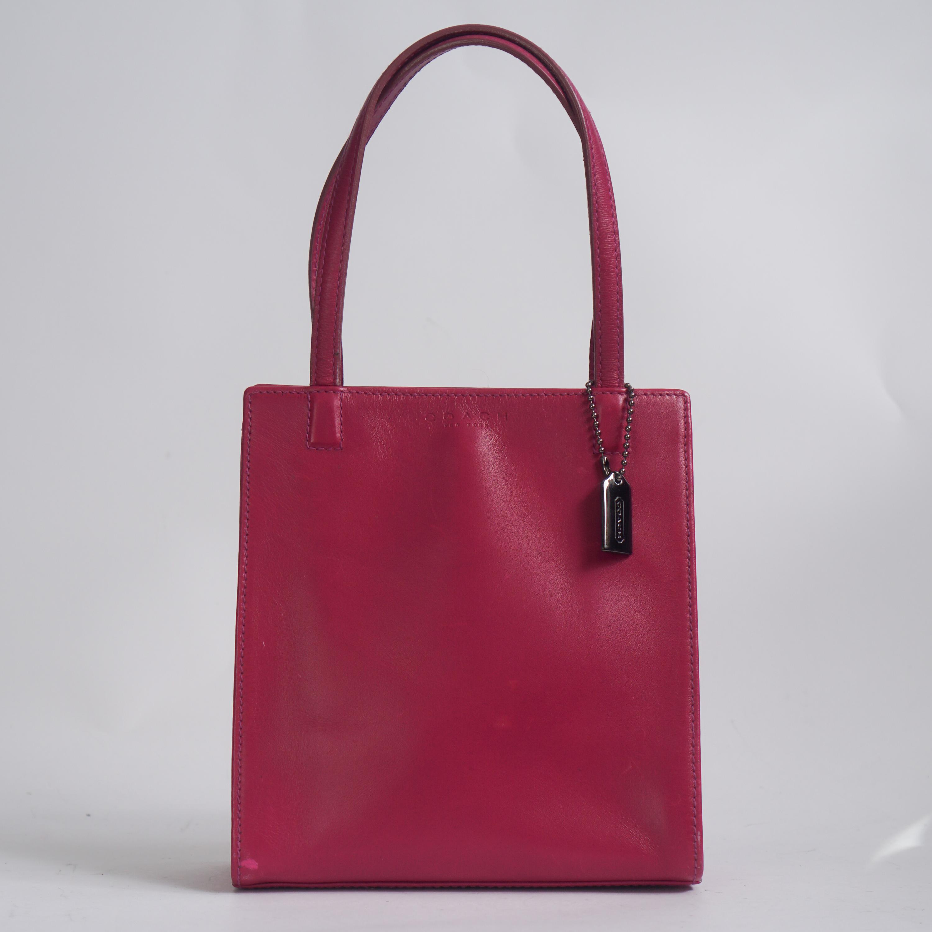 90's Coach Tote - Etsy