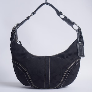Vintage Coach Soho - Etsy Canada