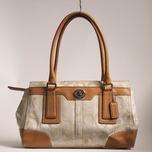 Coach Signature Optic Bag - Etsy