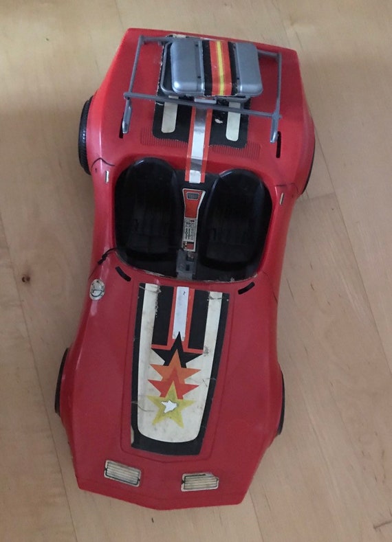 barbie red corvette