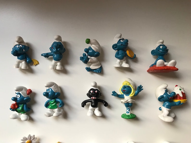 smurf figurines worth