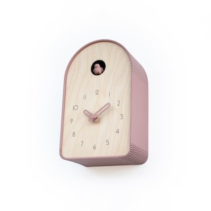 Cuckoo Clock - Unique Modern Design - Table / Wall clock (GSMU01)