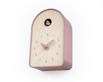 Cuckoo Clock - Unique Modern Design - Table / Wall clock (GSMU01)