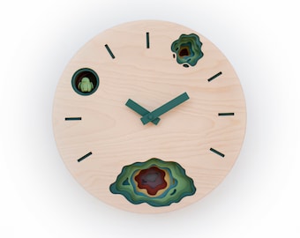 Reloj de cuco moderno y único - Multicolor