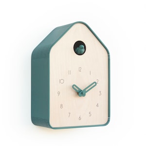 Cuckoo Clock - Unique Modern Design - Table / Wall clock (GSME01)