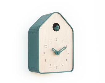 Cuckoo Clock - Unique Modern Design - Table / Wall clock (GSME01)