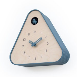Cuckoo Clock - Unique Modern Design - Table / Wall clock (GSMUG01)