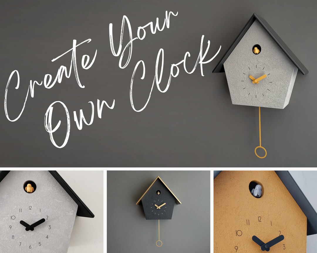 Create Your Own Unique Cuckoo Clock House Cuckoo Clock Etsy