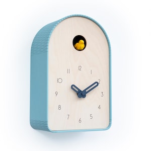 Cuckoo Clock - Unique Modern Design - Table / Wall clock (GSMU01)