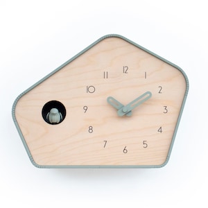 Cuckoo Clock Unique Modern Design Table / Wall clock image 2