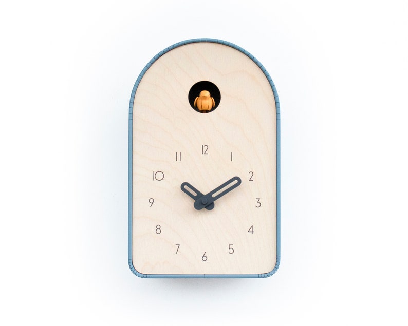 Cuckoo Clock Unique Modern Design Table / Wall clock GSMU01 image 8