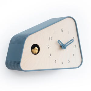 Cuckoo Clock - Unique Modern Design - Table / Wall clock (GSMA02)