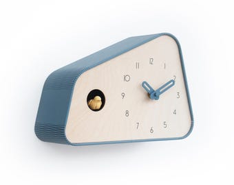 Cuckoo Clock - Unique Modern Design - Table / Wall clock