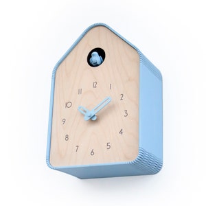 Cuckoo Clock Unique Modern Design Table / Wall clock image 4