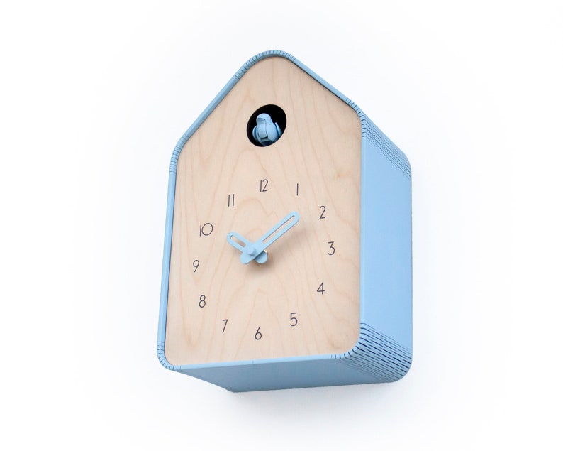 Cuckoo Clock Unique Modern Design Table / Wall clock image 4