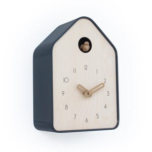 Cuckoo Clock - Unique Modern Design - Table / Wall clock (GSME01)