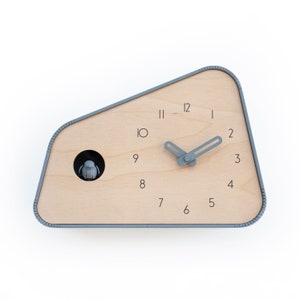 Cuckoo Clock Unique Modern Design Table / Wall clock image 3