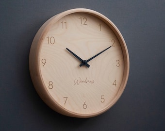 Modern Wall Clock (DS01)