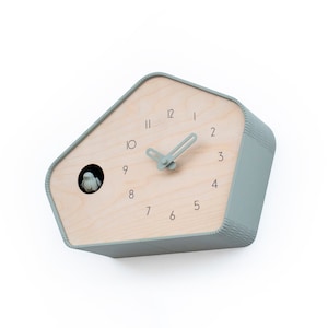 Cuckoo Clock - Unique Modern Design - Table / Wall clock (GSMA01)