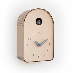 Cuckoo Clock Unique Modern Design Table / Wall clock GSMU01 image 4