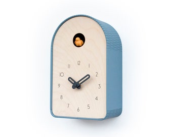 Cuckoo Clock - Unique Modern Design - Table / Wall clock (GSMU01)