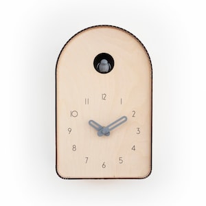 Cuckoo Clock Unique Modern Design Table / Wall clock GSMU01 image 6