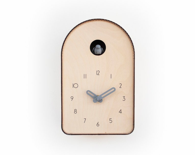 Cuckoo Clock Unique Modern Design Table / Wall clock GSMU01 image 6