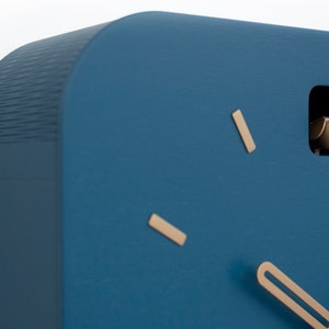 Cuckoo Clock - Fresco with Brass painted accessories - Handmade - Modern Design (GSK01FRPBC)