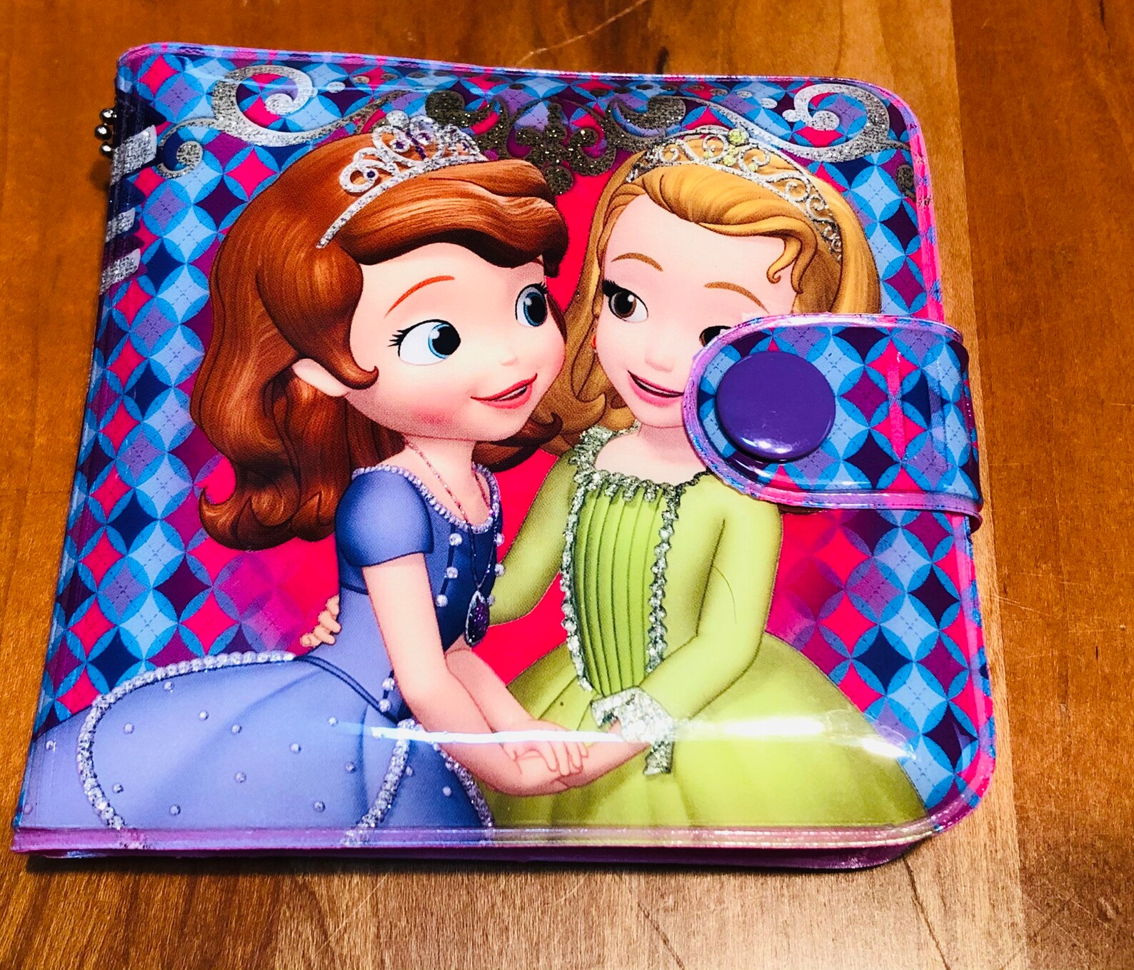 Girls wallet Disney Princess Frozen Sophie kids wallet Etsy