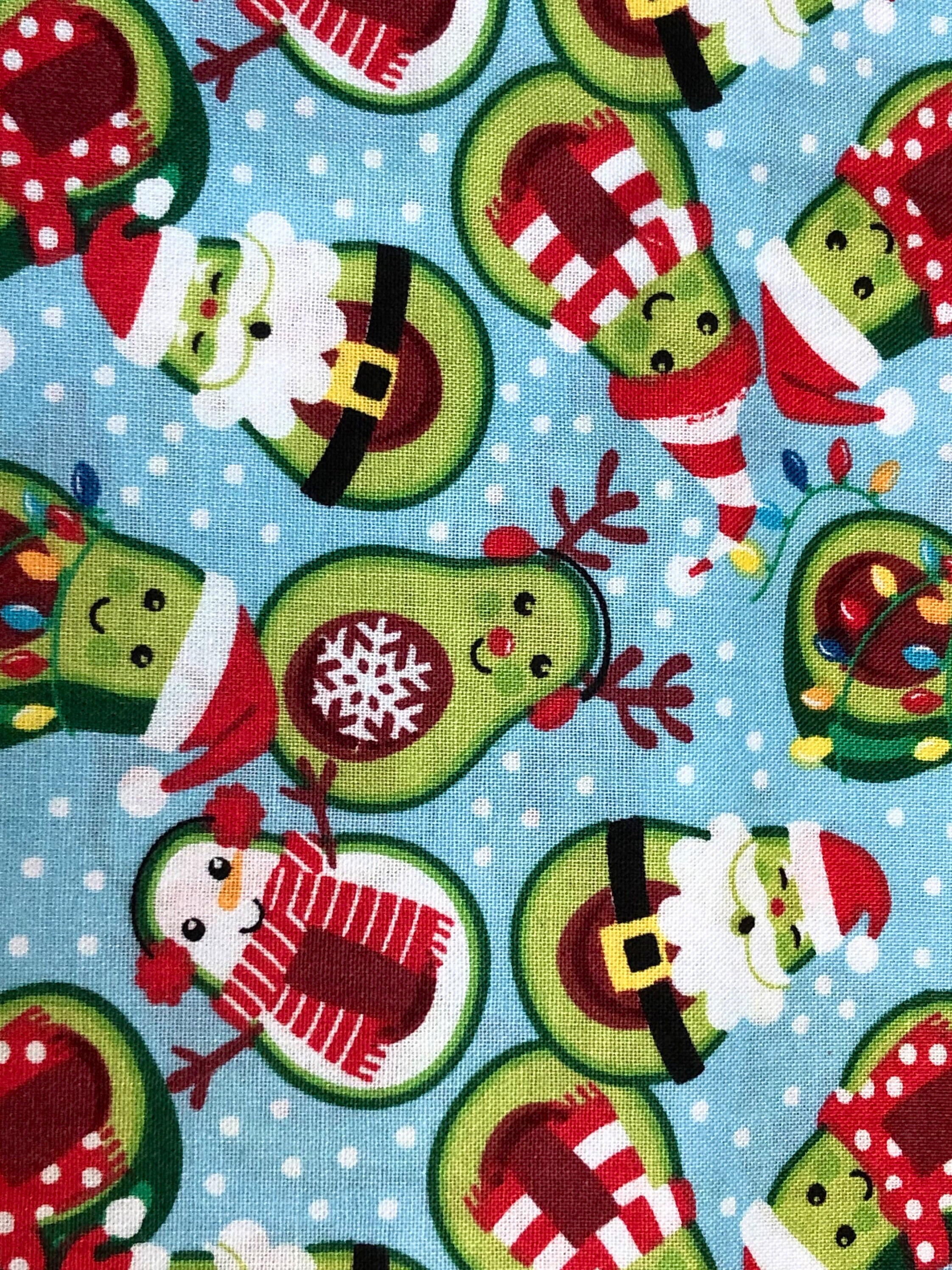 Cute Christmas Fabric 