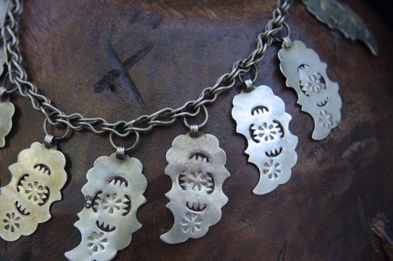 GREETINGS from the BALKAN *** rare old necklace, … - image 3