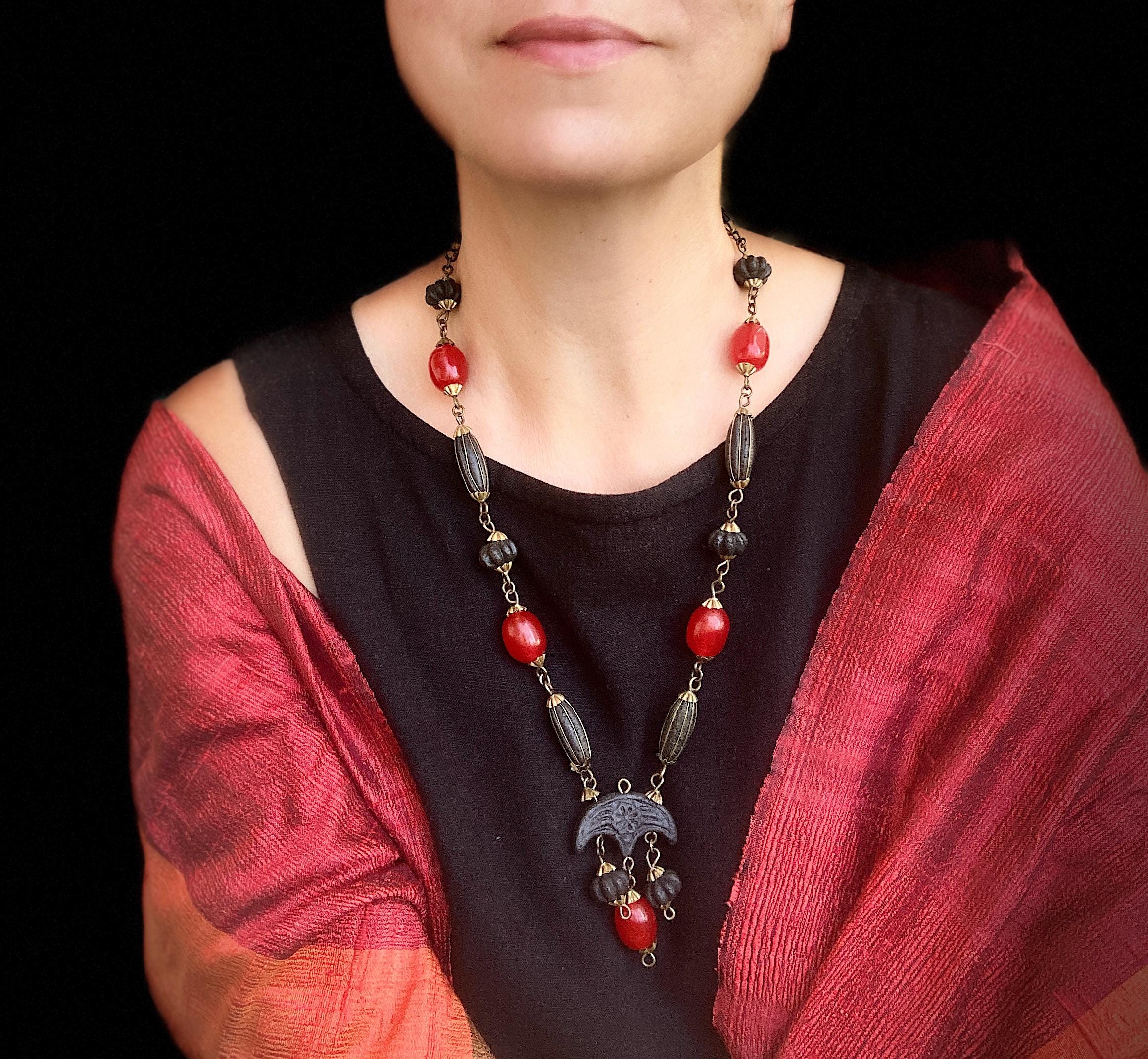 Coller chaou plaqué argent blanc ou plaqué or - Au Royaume du bjou