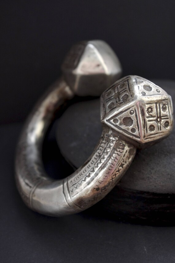 RASHAIDA impresionantemente tobillera beduina / pulsera Etsy España