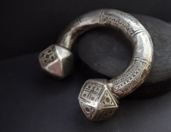 RASHAIDA impresionantemente tobillera beduina / pulsera Etsy España