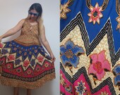 Vintage flaral dress