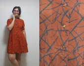 Vintage japanese dress