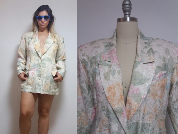 Vintage pale white beige pink pastel rainbow unico