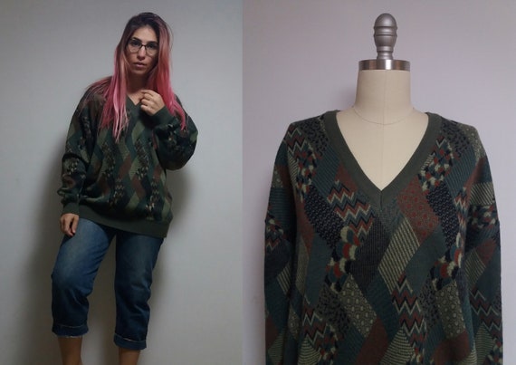 Vintage ugly christmas sweater