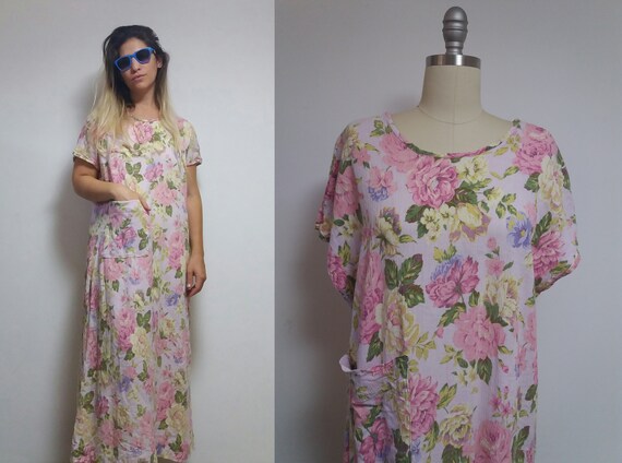 floral maxi dress designs