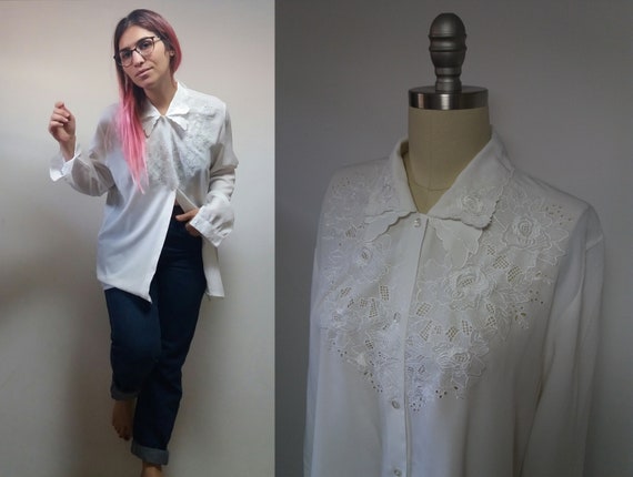 Vintage victorian blouse
