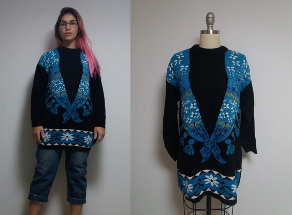 Vintage ugly christmas sweater